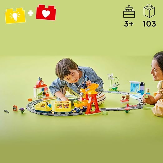 LEGO DUPLO Town Big Interactive Community Train Set 10428