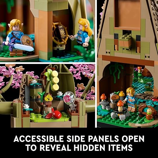 LEGO The Legend of Zelda Great Deku Tree 77092