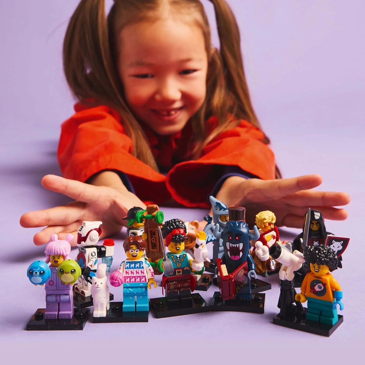 LEGO Minifigures Series 27 71048 Collectible Mystery Figure, 9 Pieces, Ages 5+