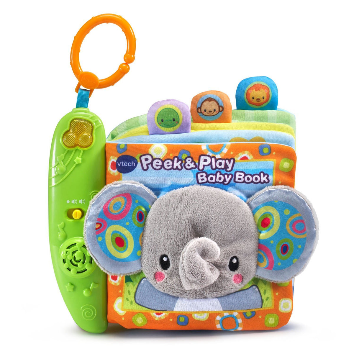 VTech Peek & Play Baby Book – Interactive Early Learning Toy for Infants