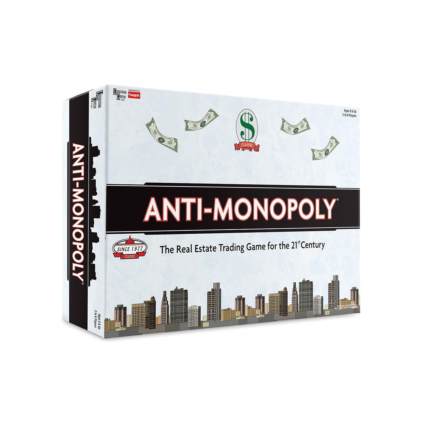 Anti Monopoly, Strategic & Mind Challenging Board Game for Kids (PACK OF 6)