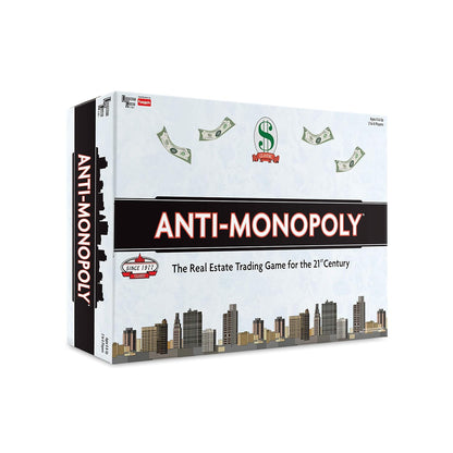 Anti Monopoly, Strategic & Mind Challenging Board Game for Kids (PACK OF 6)