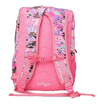 SMIGGLE FOLDOVER PINK CAT BAGS