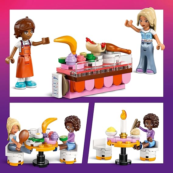 LEGO Restaurant and Cooking School 42655