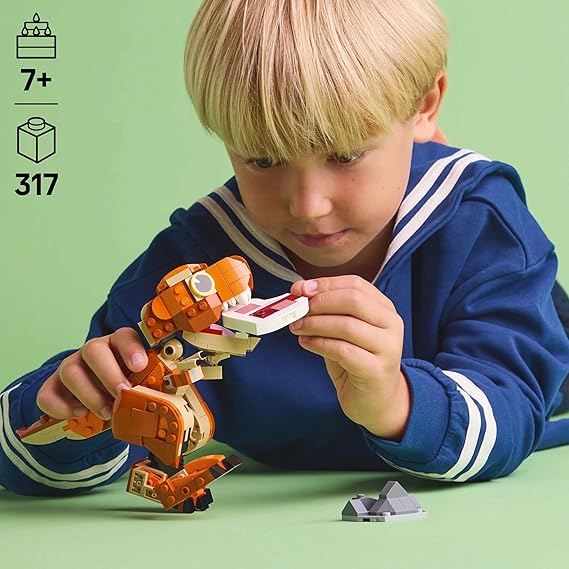 LEGO Jurassic World Little Eatie: T. rex Dinosaur Model 76967
