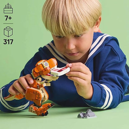 LEGO Jurassic World Little Eatie: T. rex Dinosaur Model 76967