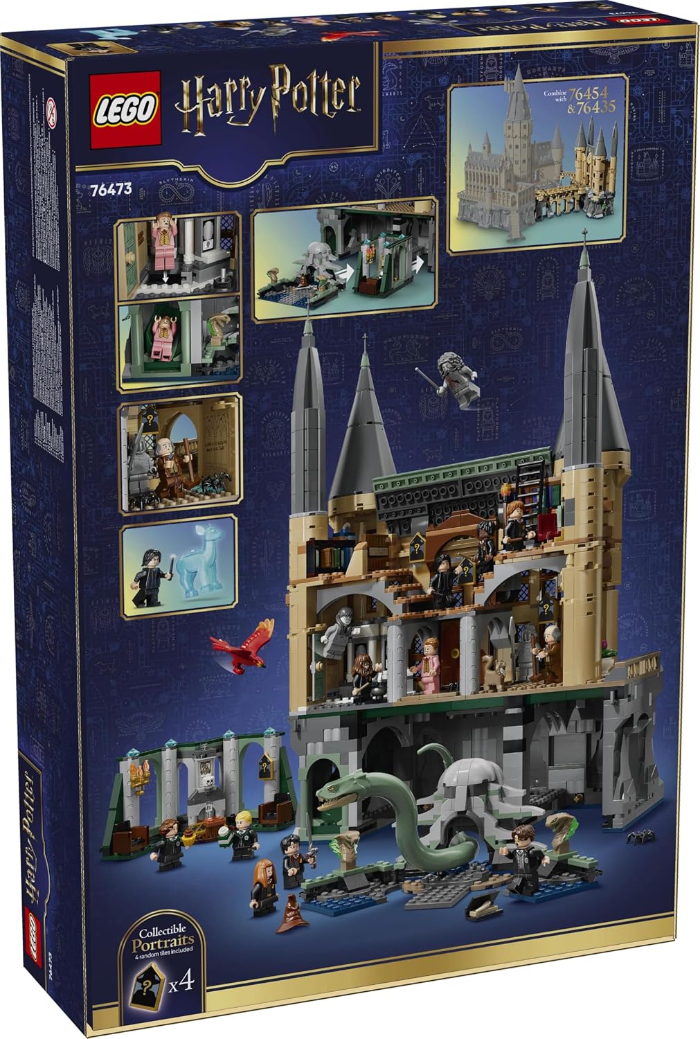 LEGO Harry Potter 76473 Hogwarts Castle: East Wing Building Set
