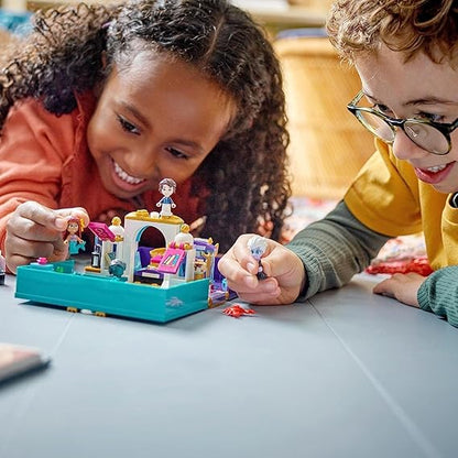 LEGO | Disney The Little Mermaid Story Book 43213