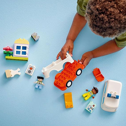 LEGO DUPLO Ambulance & Driver 10447