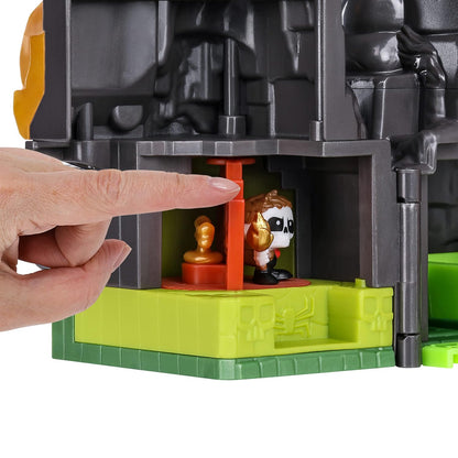 TREASURE X Lost Lands Skull Island - Skull Temple Mega Playset, 40 Adventure Levels, 4 Mini Action Figures, Overcome the Traps and Discover the Treasure...