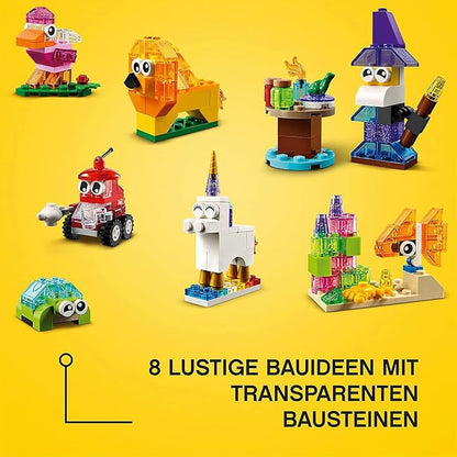 Creative Transparent Bricks 11013