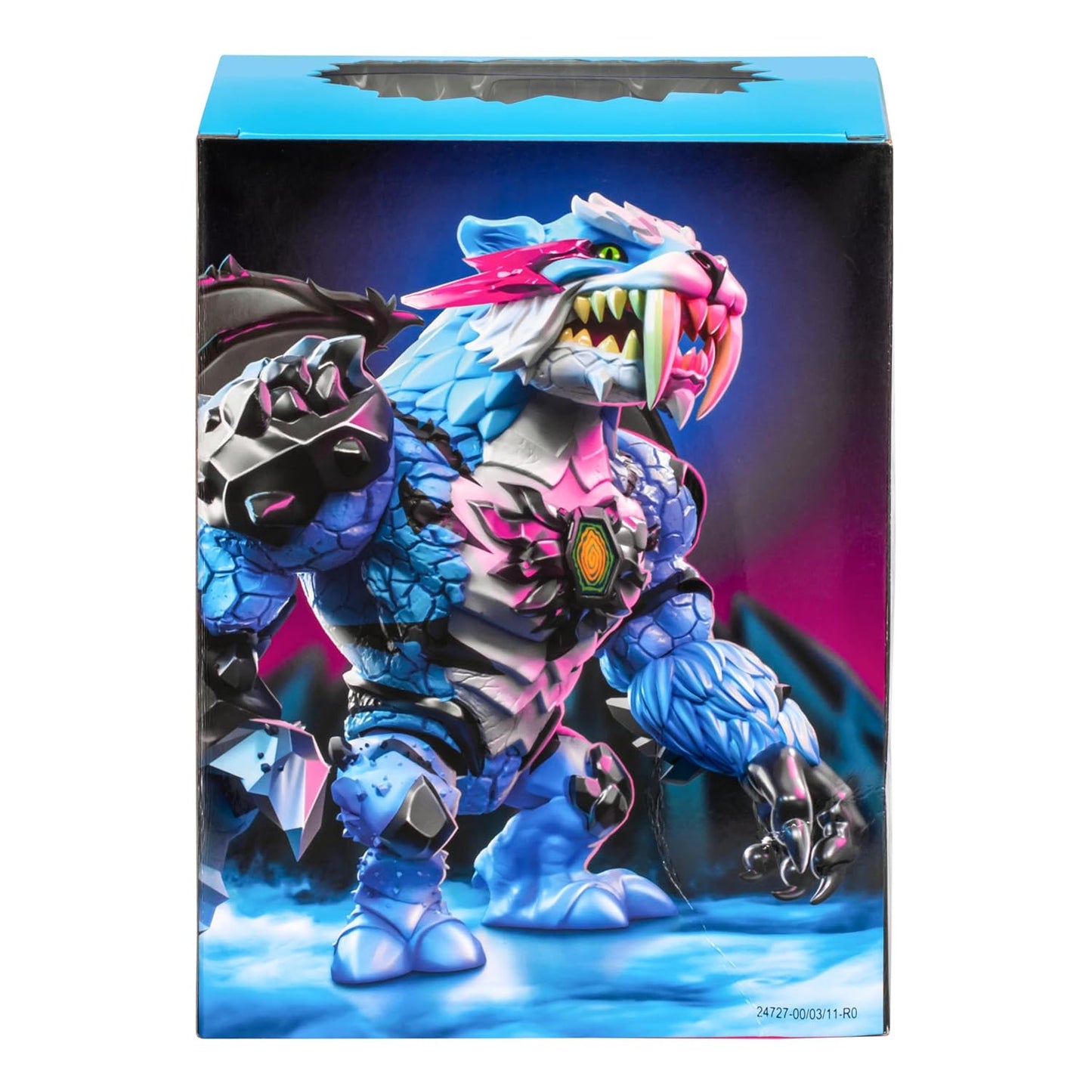 MrBeast Lab Collector Figure Tiger