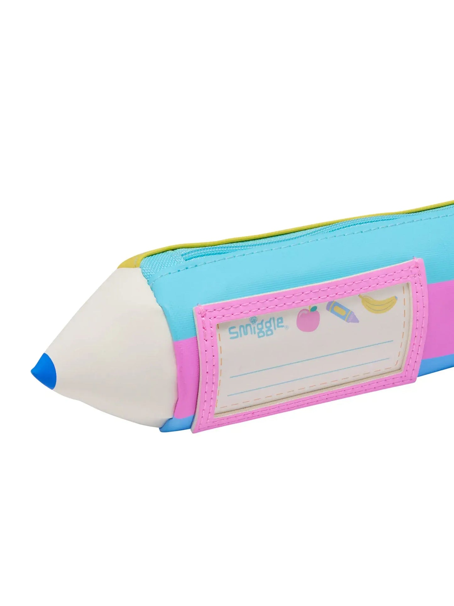 Smiggle Kids Pencil Pouch - PECNIL SHAPE