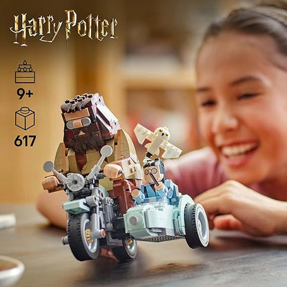 LEGO Harry Potter Hagrid & Harry’s Motorcycle Ride 76443