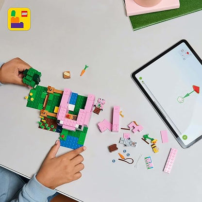 LEGO Minecraft The Baby Pig House 21268