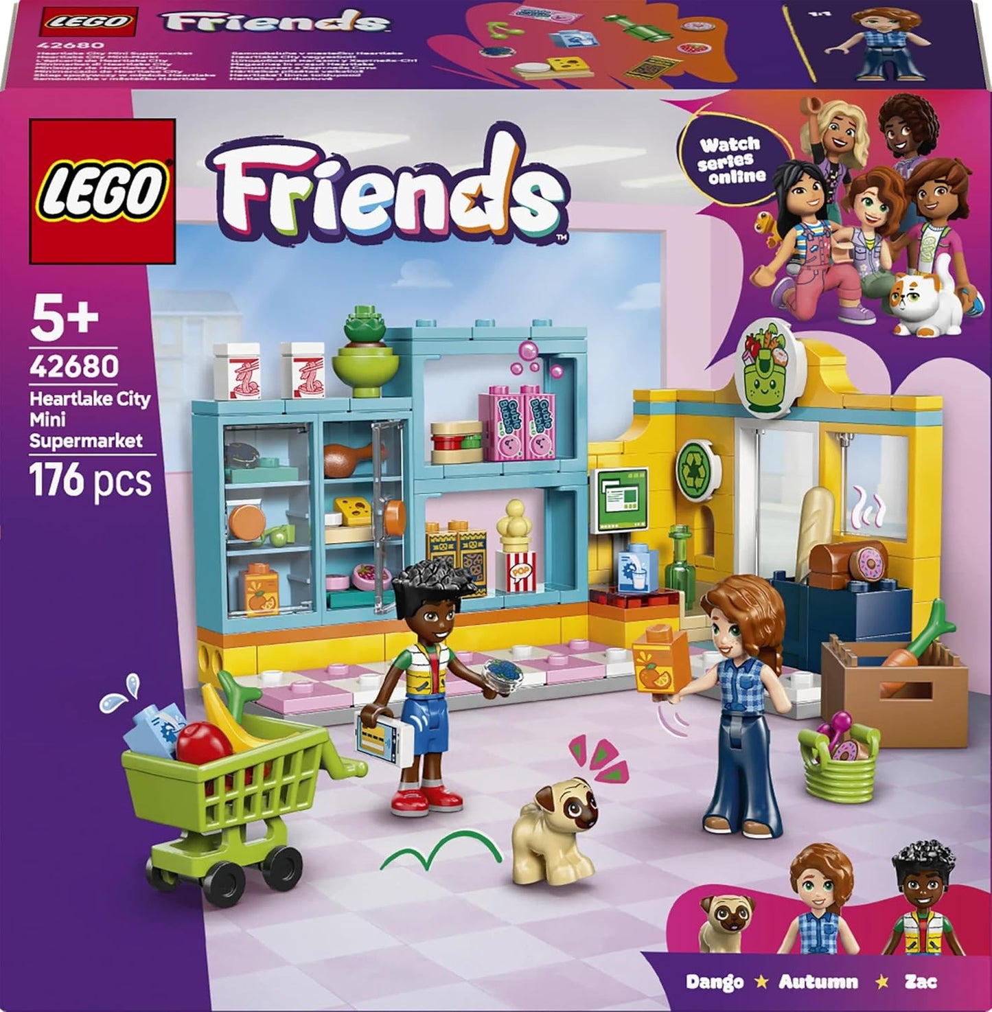 LEGO Friends Heartlake City Convenience Store 42680