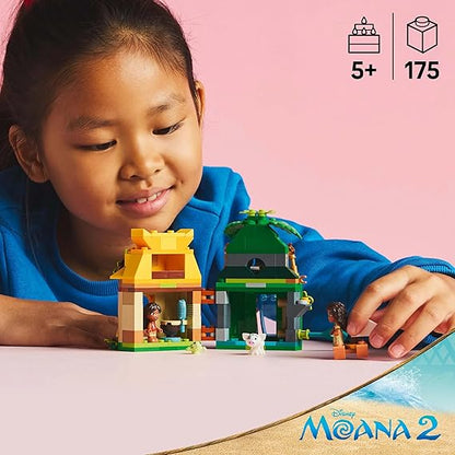LEGO ǀ Disney Moana’s Island Fun Buildable Model 43260