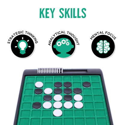 Othello Classic, Strategy Game, Board Game for Kids (PACK OF 6)