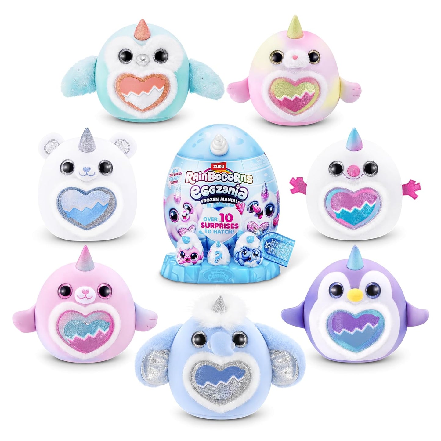 Rainbocorns Eggzania Frozen Mania SNOWBELLA by ZURU