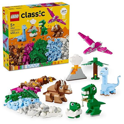 LEGO Classic Creative Dinosaurs, Imaginative Toy Models 11041