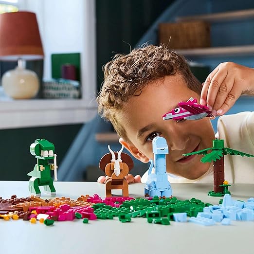 LEGO Classic Creative Dinosaurs, Imaginative Toy Models 11041