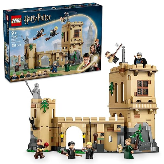LEGO  Hogwarts Castle: Flying Lessons 76447