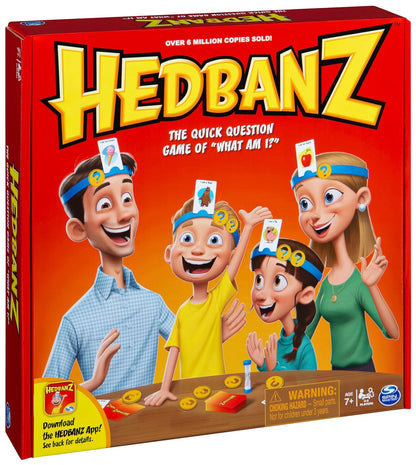 Spin Master Games HedBanz Game (PACK OF 5)