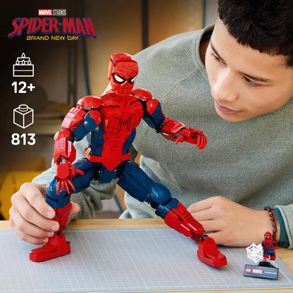 LEGO Marvel 76346 Spider-Man vs. Mysterio Building Set