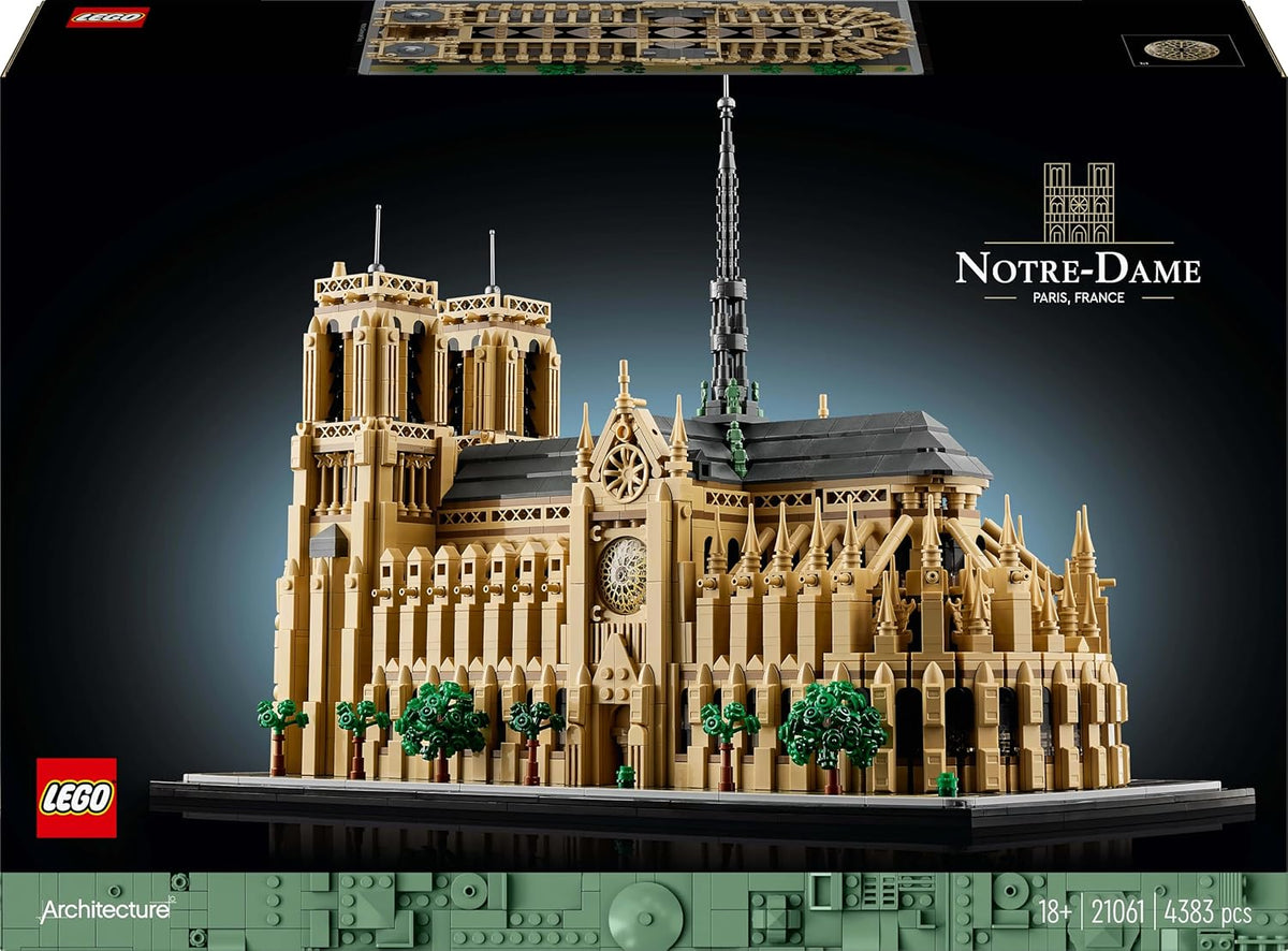 LEGO Architecture 21061 Notre-Dame de Paris Building Set