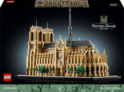 LEGO Architecture 21061 Notre-Dame de Paris Building Set