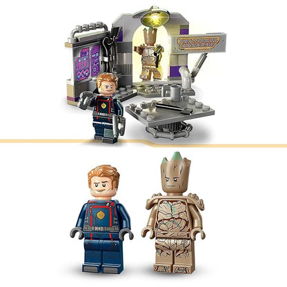LEGO Marvel Guardians of The Galaxy Headquarters 76253