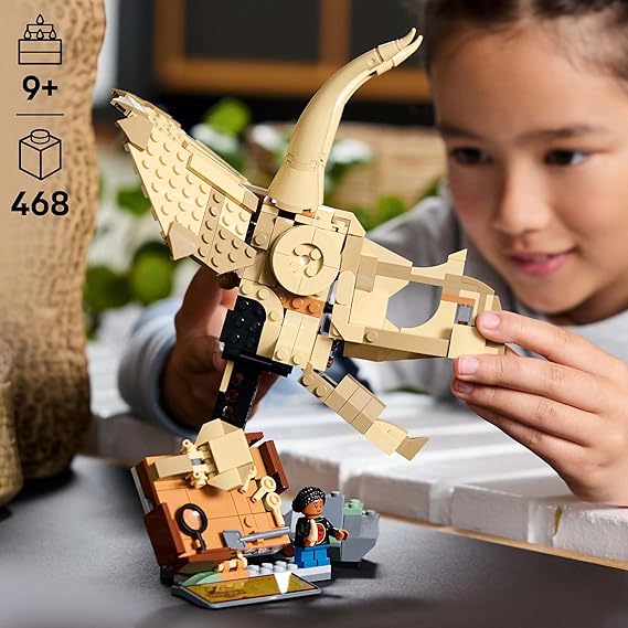 LEGO Jurassic World Dinosaur Fossils: Triceratops Skull 76969