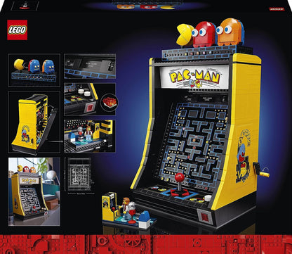 Lego Icons 10323 - PACMAN Arcade, Multicolor