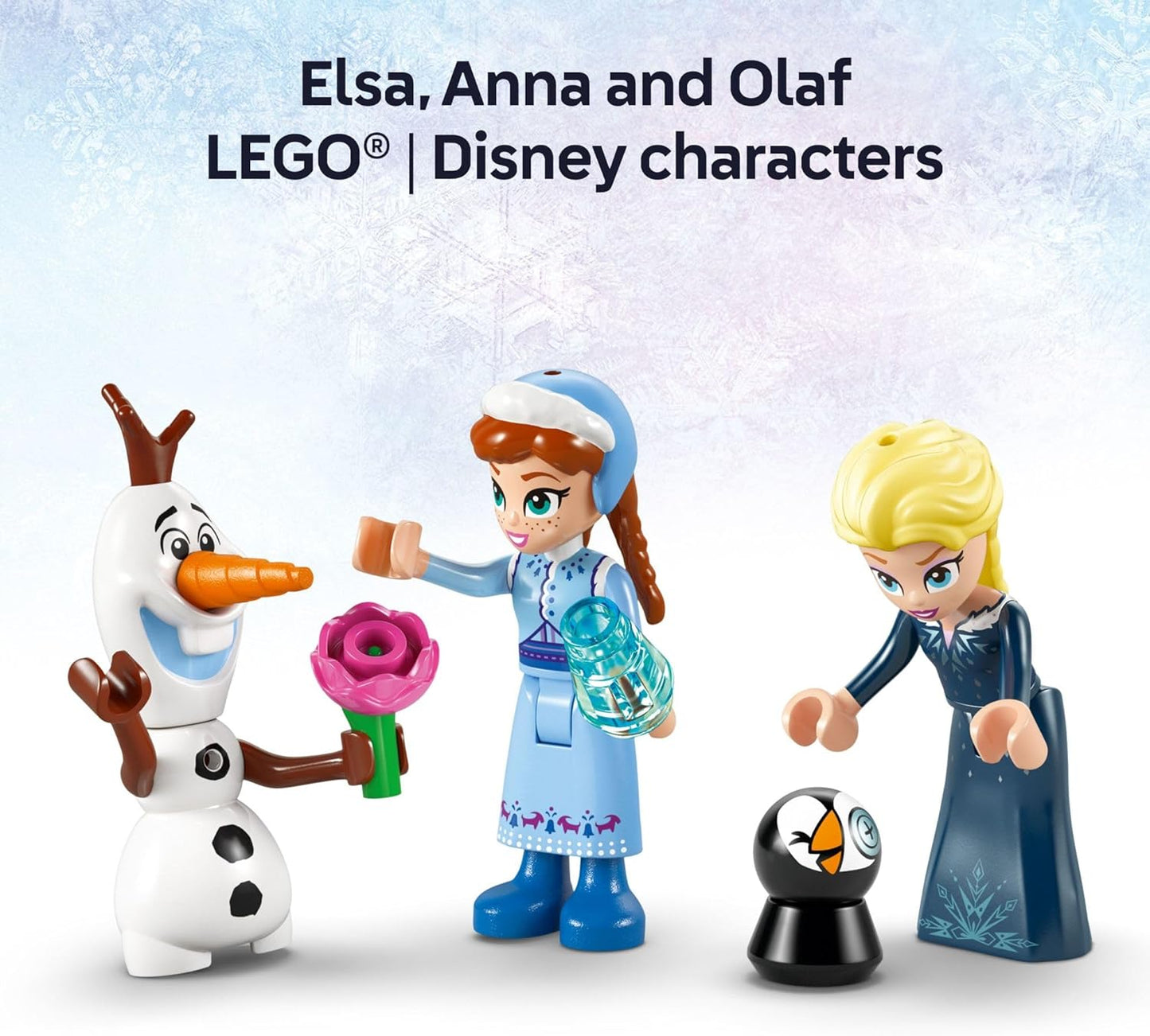 LEGO Disney Frozen: Arendelle Frozen Castle - Building Playset for Kids - Frozen Castle Toy for Fans with Princess Anna and Elsa Minidolls