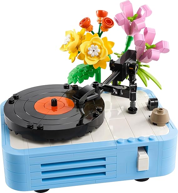 LEGO Creator 3in1 Record Player with Flowers Music Set 31172