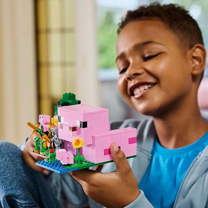 LEGO Minecraft The Baby Pig House 21268