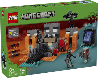 LEGO Minecraft Wither Battle Pretend Play Gamer Gift -21590