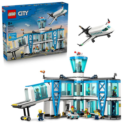 LEGO City 60502 Police Station & Car Building Set