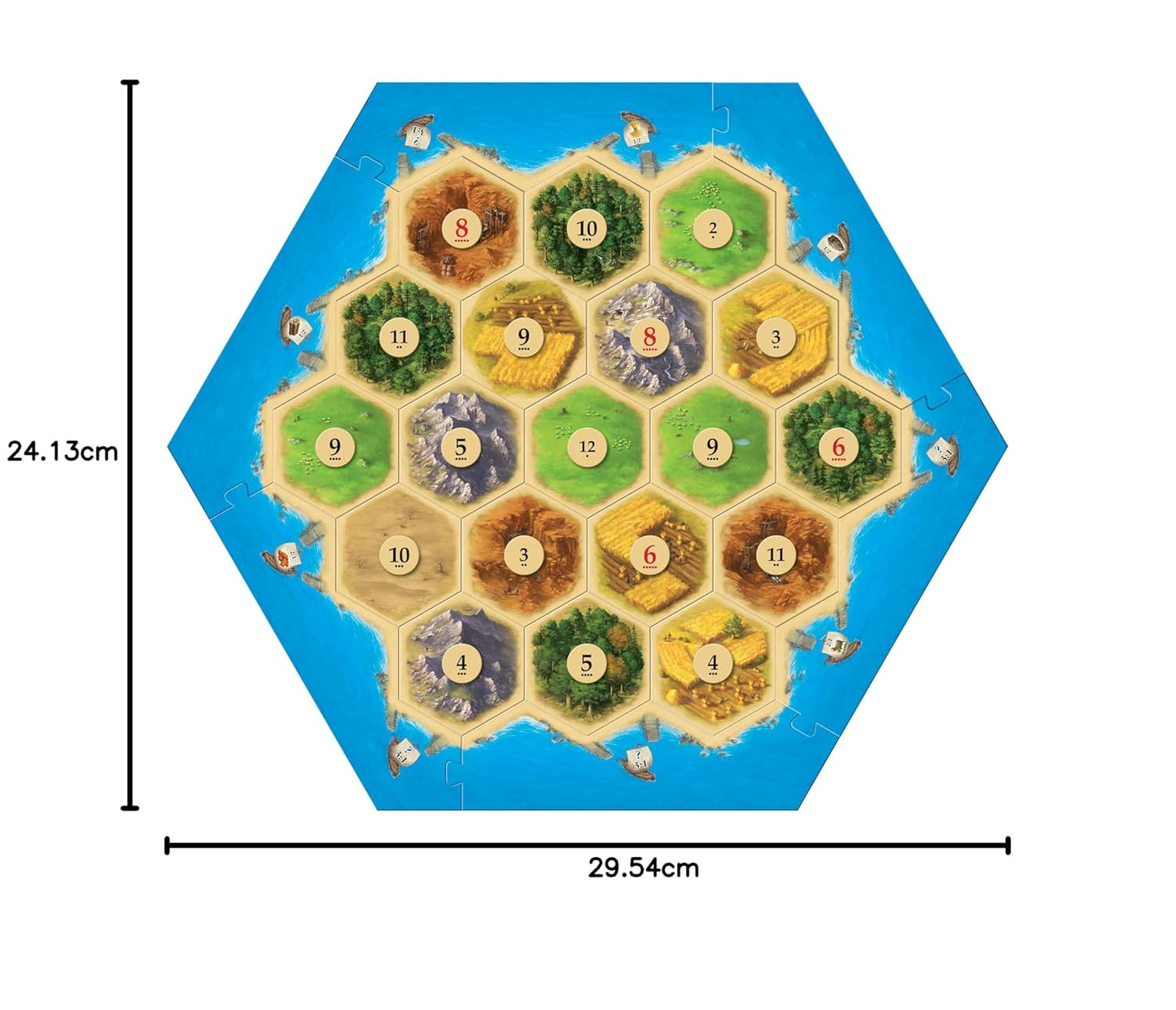 Catan 5th Edition (PACK OF 4)