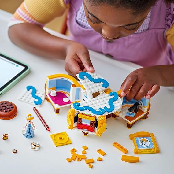 LEGO ǀ Disney Princess Cinderella’s Dress Building Kit  43266