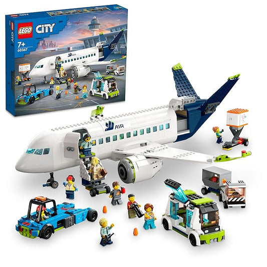 LEGO City Passenger Airplane 60367