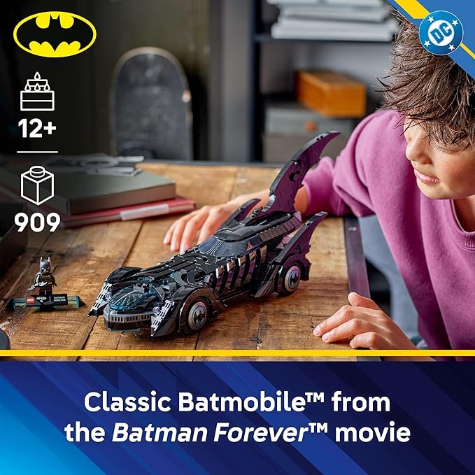 LEGO DC Batman:  Batman Forever Batmobile 76304