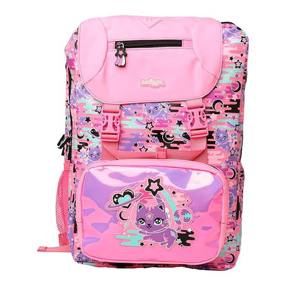 SMIGGLE FOLDOVER PINK CAT BAGS