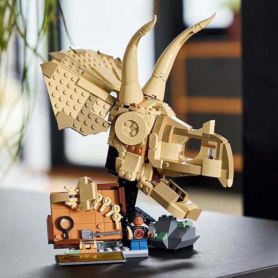LEGO Jurassic World Dinosaur Fossils: Triceratops Skull 76969