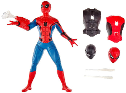 Marvel Spider-Man 13-Inch Action Figure – Far From Home Suit Upgrades & Accessories
