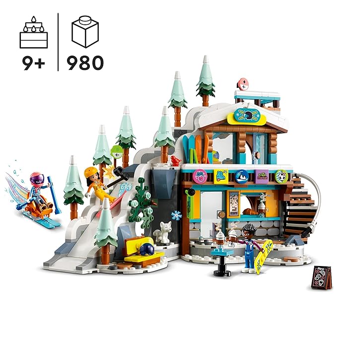 Holiday Ski Slope and Café 41756