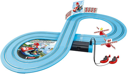 Carrera First Mario Kart Slot Car Race Track Set – Mario & Peach (Ages 3+)