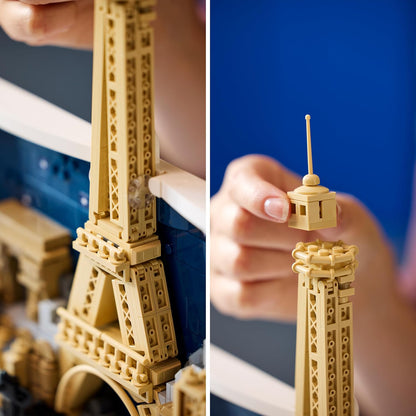 LEGO Architecture Paris 21064 – City of Love - Paris Landmarks Home Decor Building Set