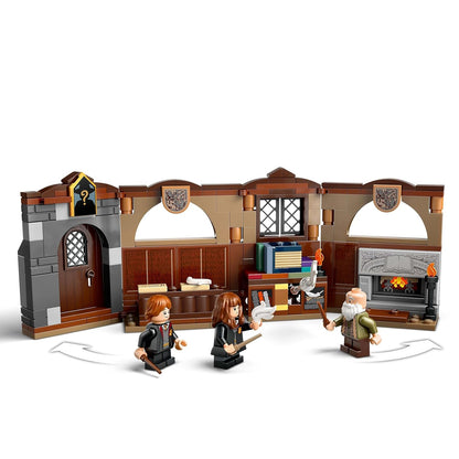LEGO Harry Potter Hogwarts Castle: Charms Class, Wizard Toy for Kids 76442 Building Blocks Toys for 8+ Gift for Boys and Girls
