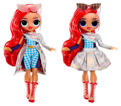 L.O.L. Surprise! O.M.G. Eye Spy Fashion Doll – Mystery Unboxing & Glamorous Accessories
